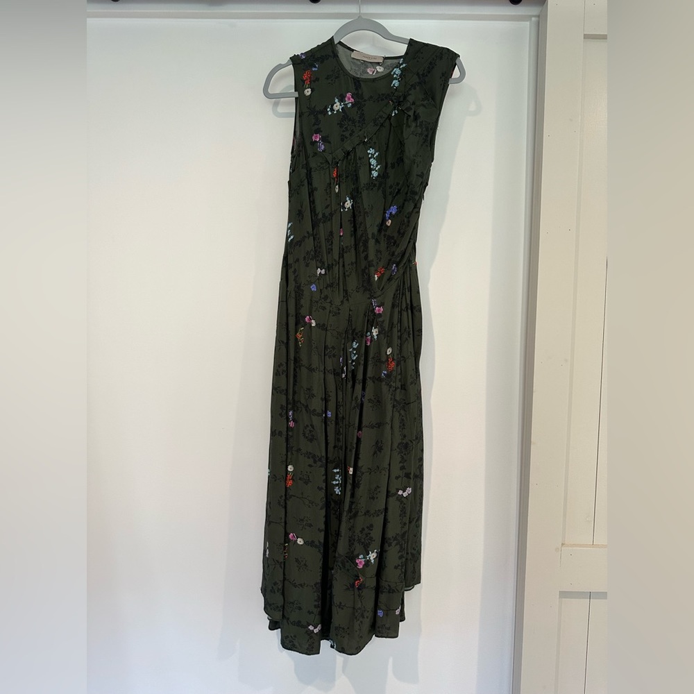 Preen Line Floral Dress